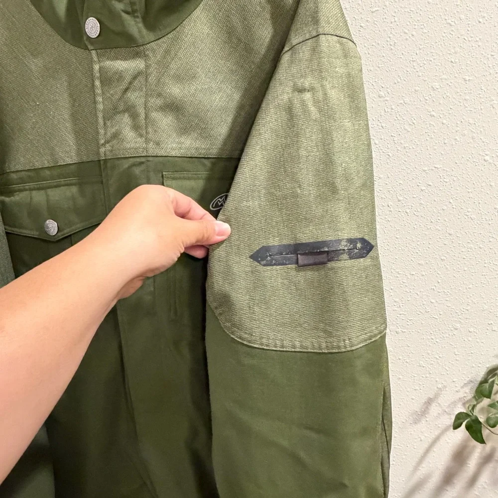 Cloudveil Men’s XL Green Alpine Technical Shell Ski Snowboarding Jacket Outdoor - Picture 10 of 10